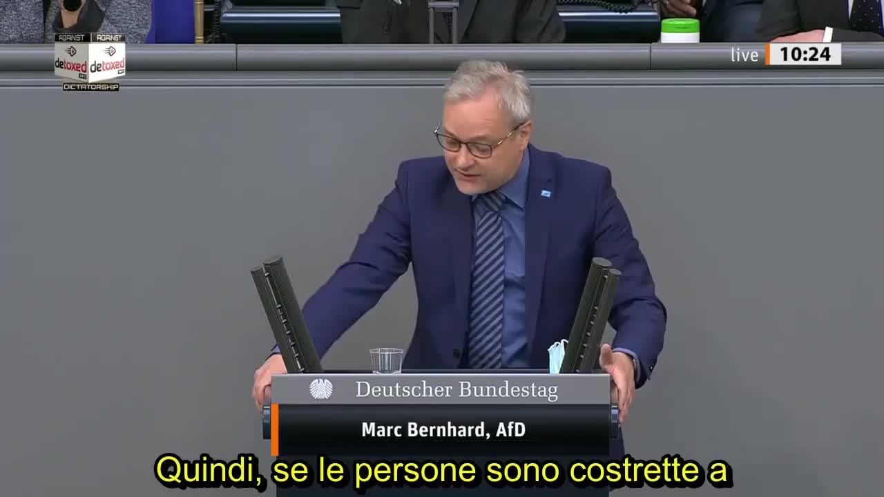 Marc BERNHARD: “Entro il 2030 la proprieta’ privata potrebbe scomparire"