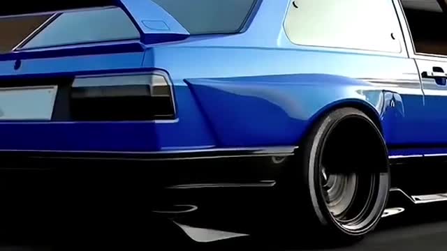Automobile appearance performance display