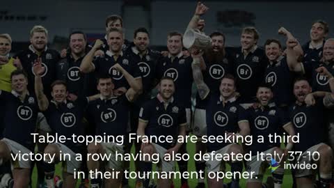 Injuries force France to make three changes to their Scotland squad.