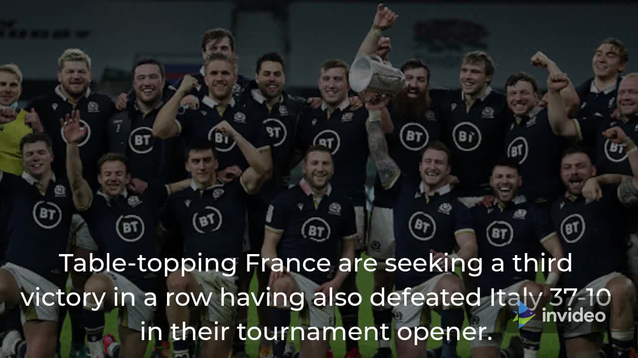 Injuries force France to make three changes to their Scotland squad.
