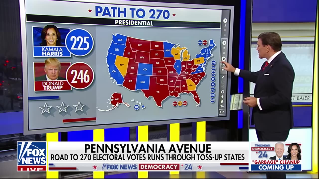 DEAD HEAT': Bret Baier breaks down the latest Fox News polls