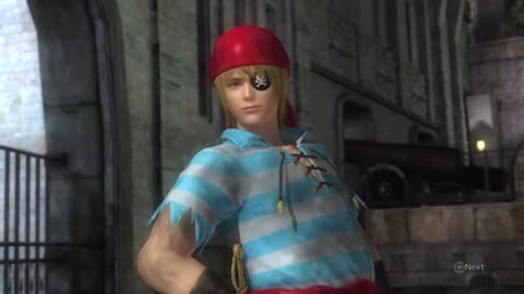 Dead or Alive5 Last Round Battle696