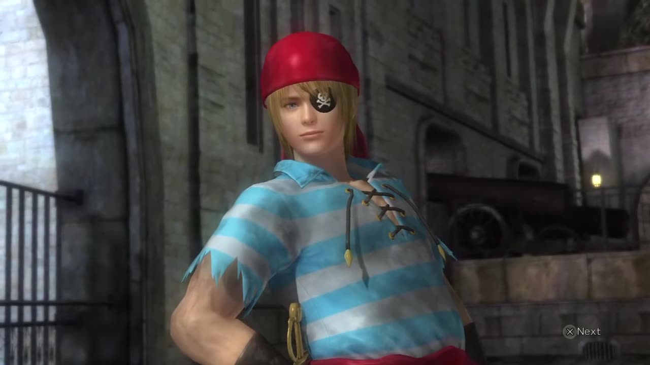 Dead or Alive5 Last Round Battle696