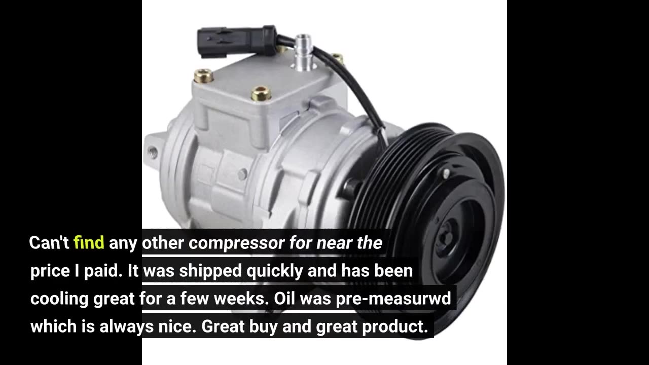 RYC Remanufactured AC Compressor and A/C Clutch GG379