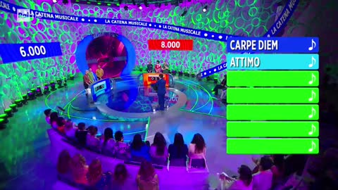 RAIUNO - Reazione A Catena-La Catena Musicale (22/06/2019)
