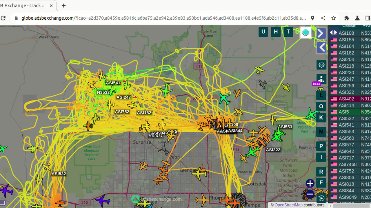 More Bird Nazi Utah SpyFare activity on March 5th 2024