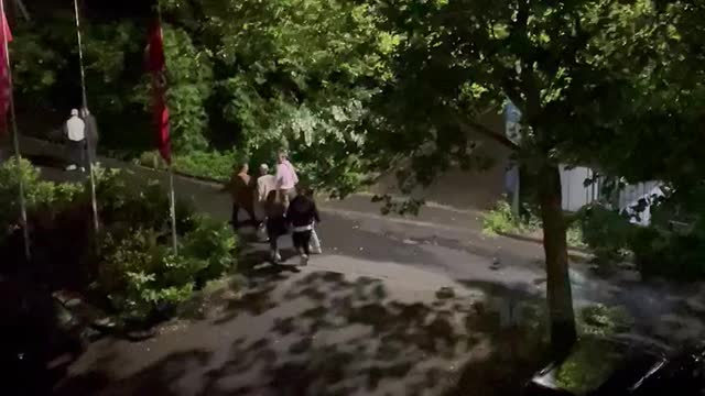 Besoffene Gäste im AMEDIA Hotel Siegen Teil zwei