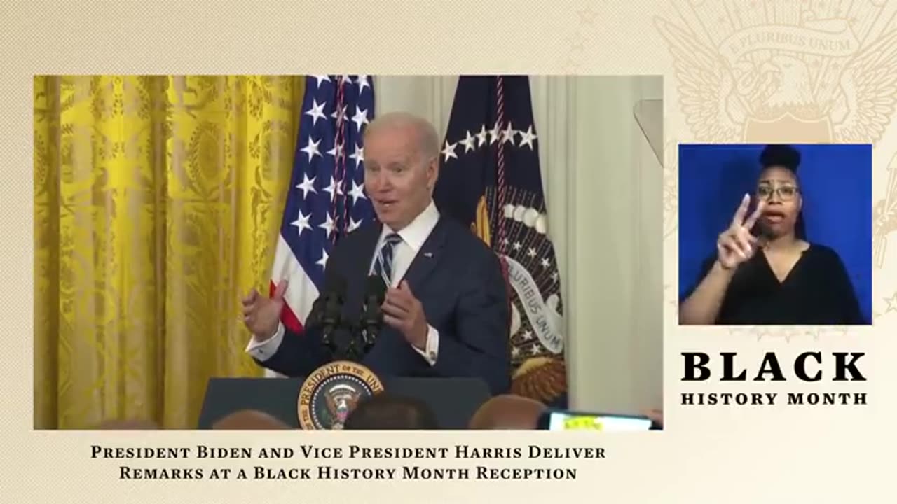 Biden: "I may be a white boy, but I'm not stupid
