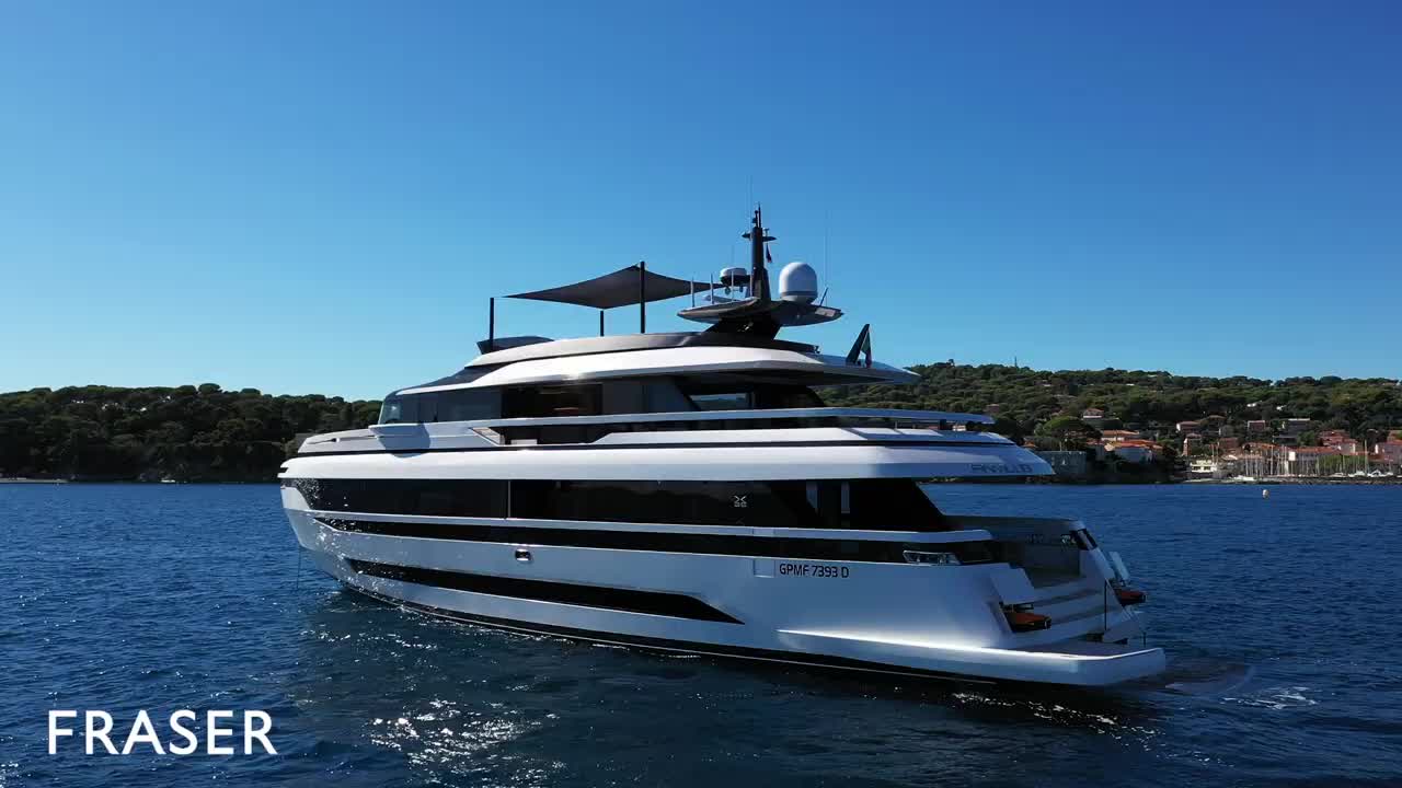 M/Y ANVILUGI 29M-94'