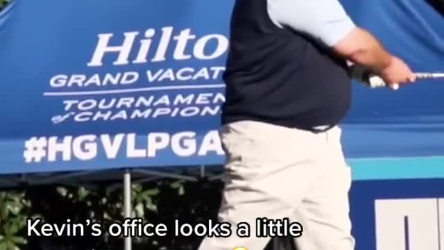 pretty solid move #golf #fyp #TheOffice #LPGA