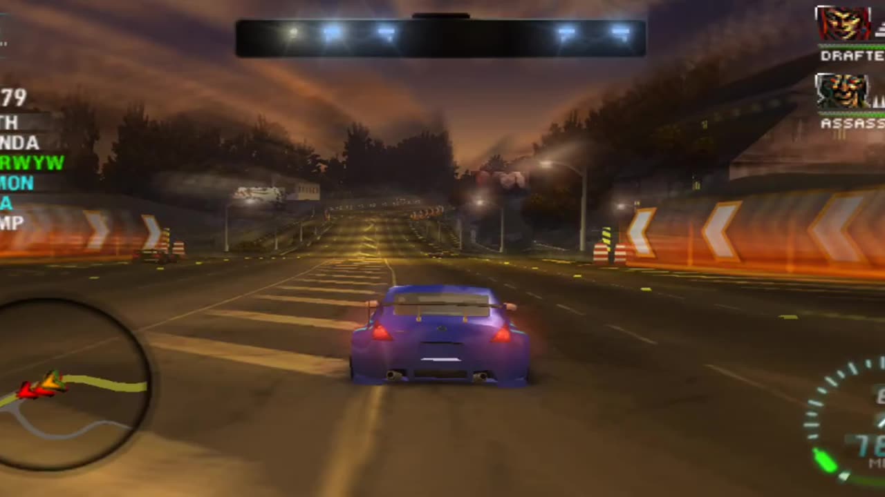 NFS Carbon Own The City - Career Mode Walkthrough Pt 96(PPSSPP HD)