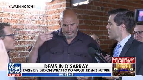 Jesse Watters: Biden is trying to 'fend off a mutiny'