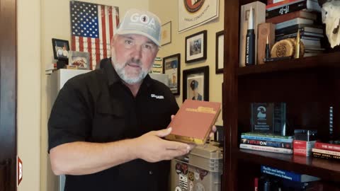 AWR Hawkins Shows that Some Bibles Are Not Just for Praying, Can Conceal Firearms