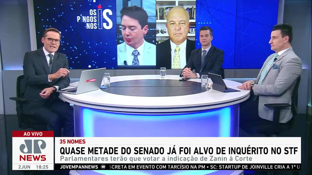 35 parlamentares: quase metade do Senado já foi alvo de inquérito no STF