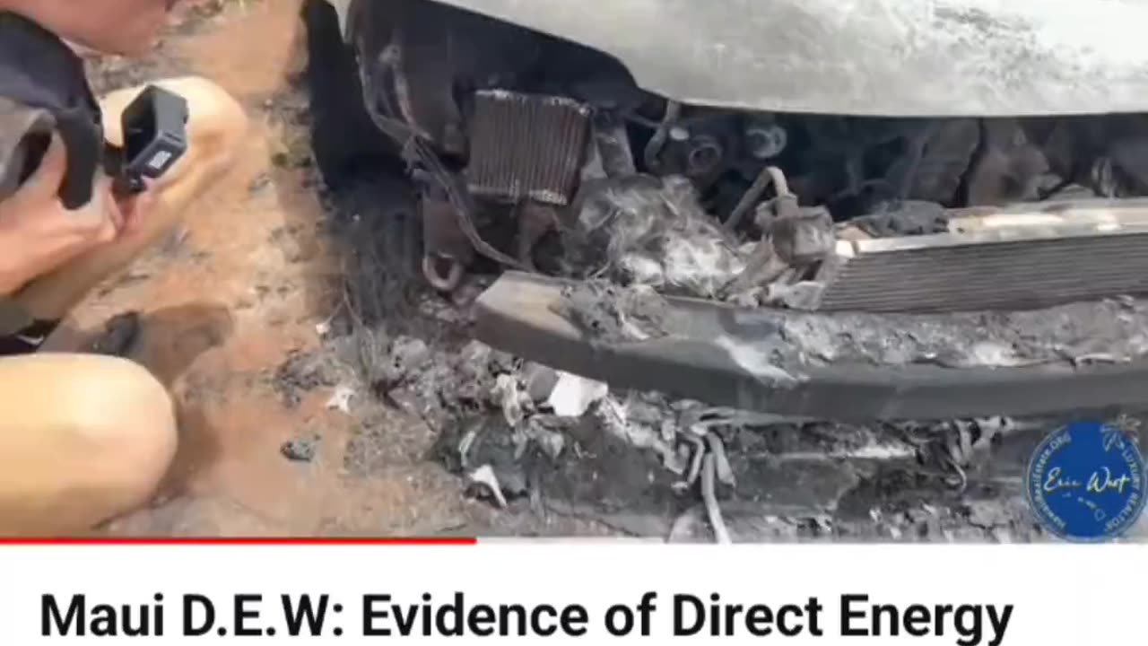 Maui: Evidence of Direct Energy Weapon?