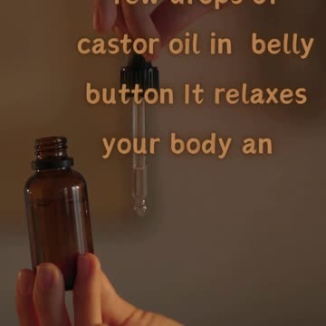 castor oil for your health - amaizng