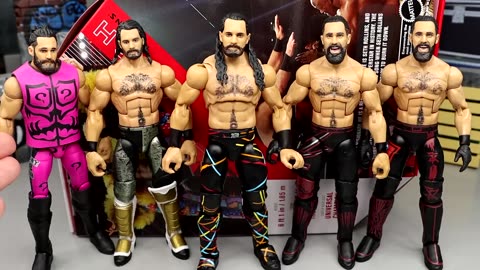 WWE Ultimated Edition: Seth Rollins (Mattel®) | Toy • Action Figure (Review)