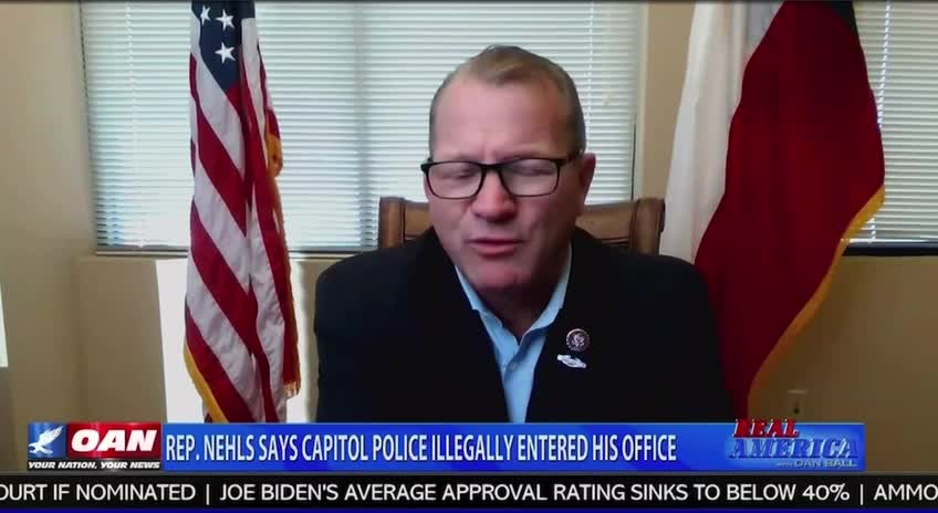 Rep. Troy Nehls: Nancy Pelosi had the Capitol police secretly raid his office 02/10/2022