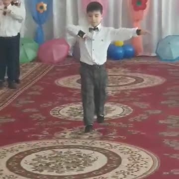 Bilol dancing lezginka