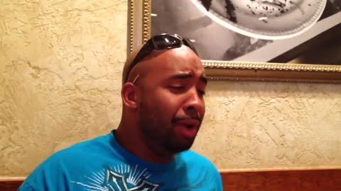 Man Cries While Eating Cauliflower