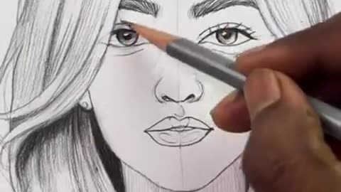 Satisfying to watch unique drawing trick