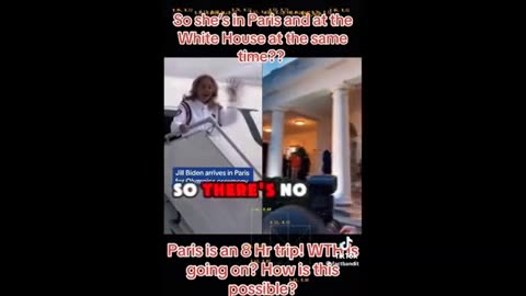 Again, Fake Biden ..