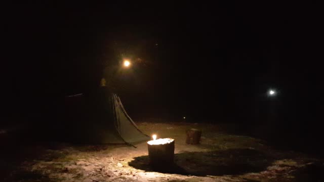 Postion test before filming11th Dec