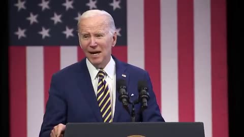 Biden Celebrates His Economic Plan As Americans Struggle