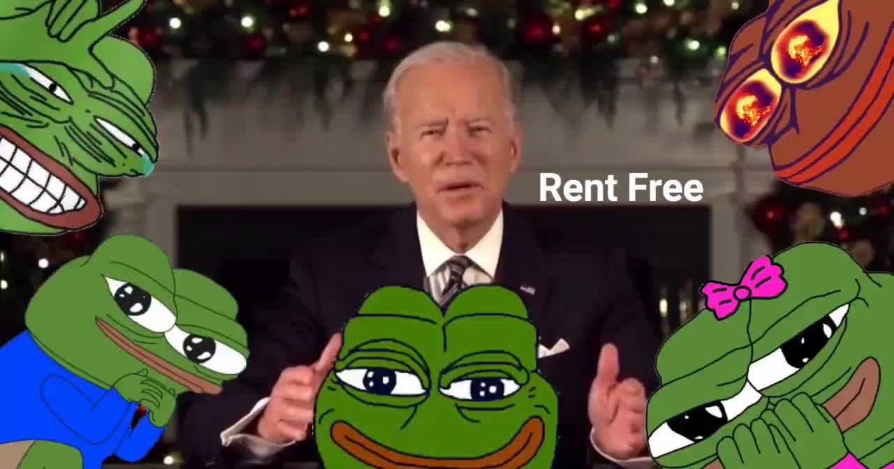 Q lives rent free in their heads. 😎 The Great Awakening is making it "hard" for corrupt politicians.