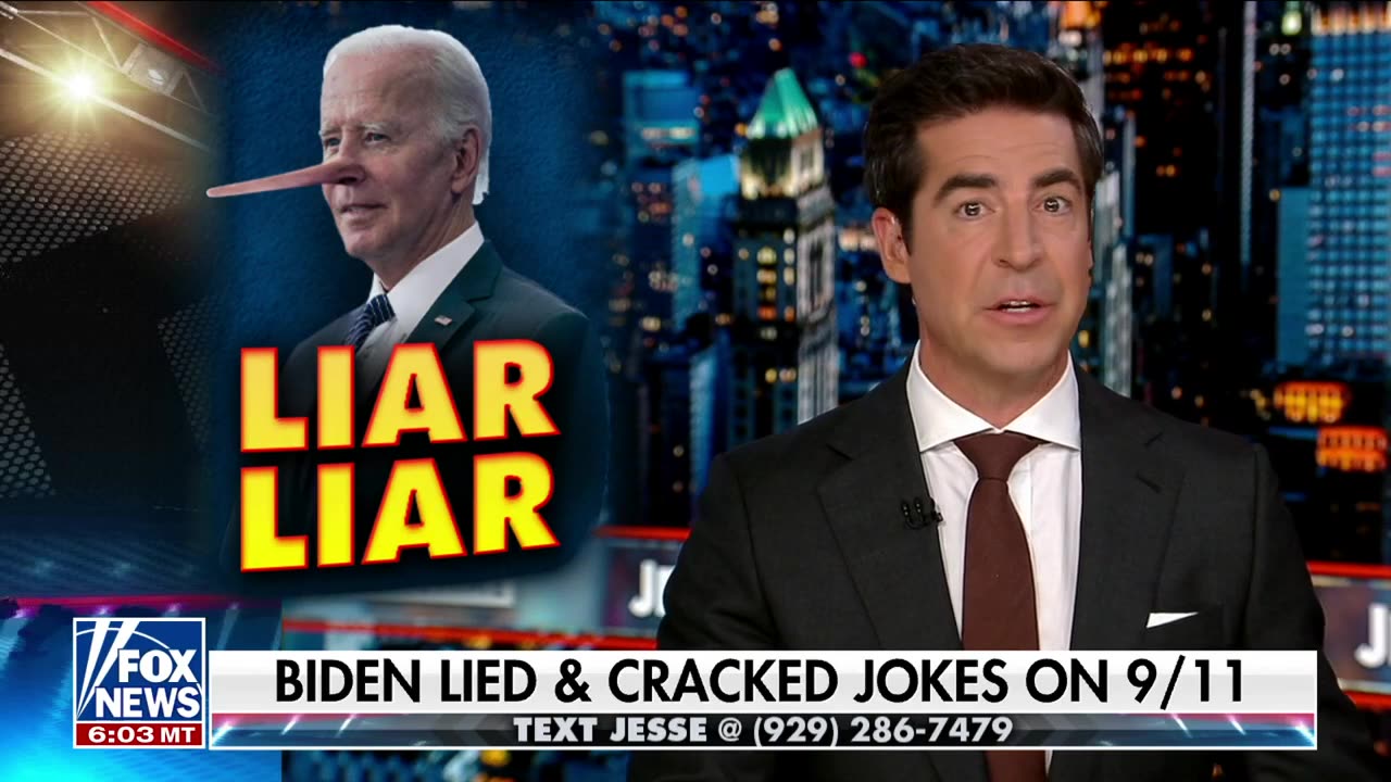 Jesse Watters: Biden confirmed he is not up to the job