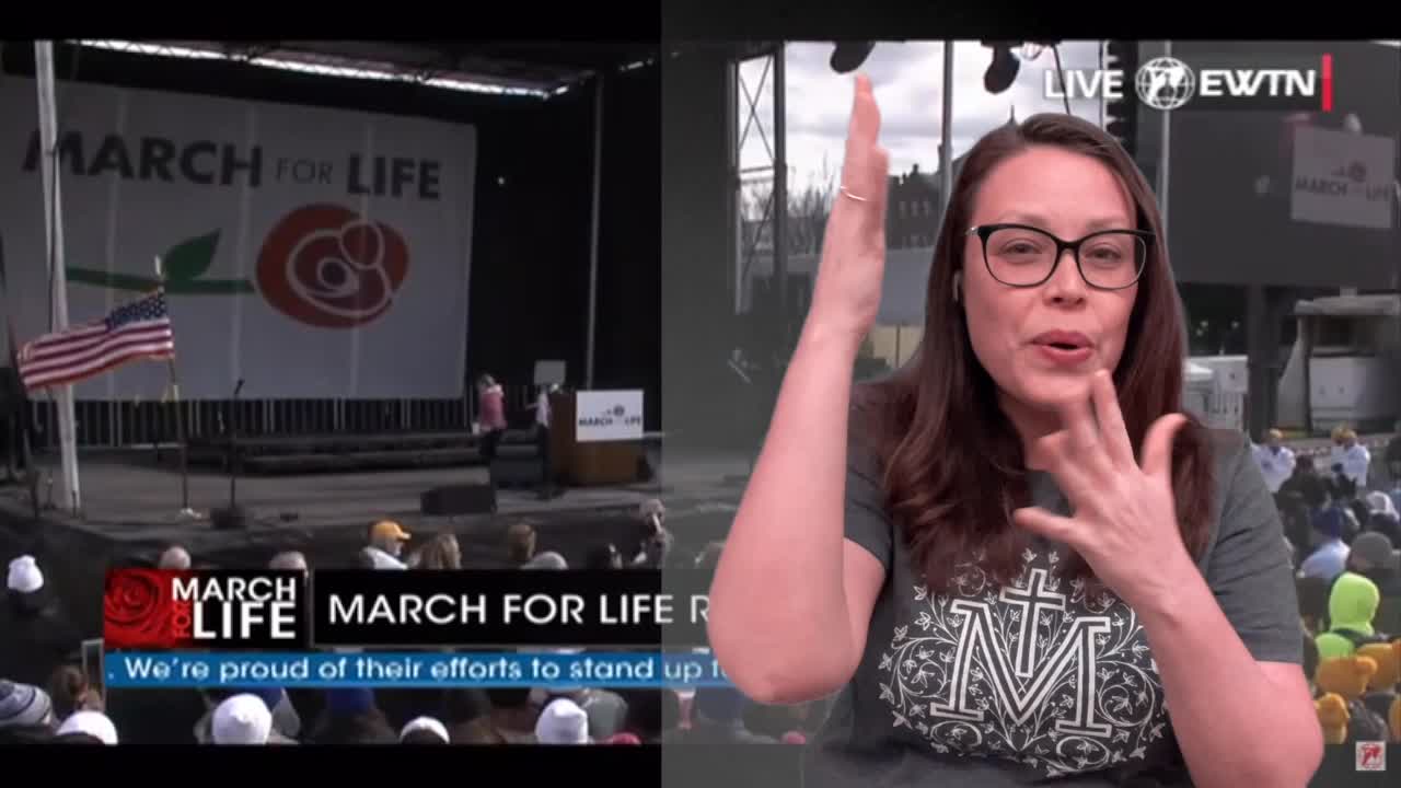 March for Life 2023: Full speech of Sr. Mary Casey and her twin sister, Casey Gunning