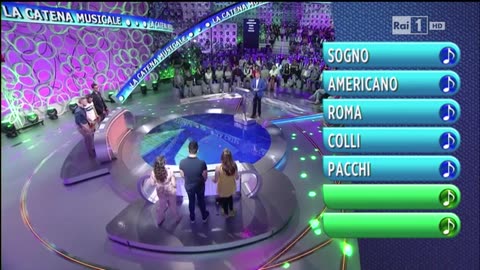 RAIUNO - Reazione A Catena-La Catena Musicale (03/07/2016)