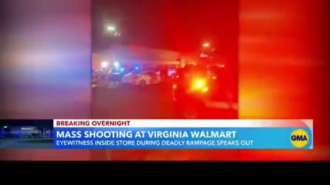 EYEWITNESS INSIDE VIRGINIA WALMART