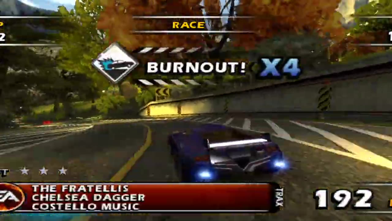 Burnout Dominator - World Tour Super Series Event 6 Gameplay(PPSSPP HD)