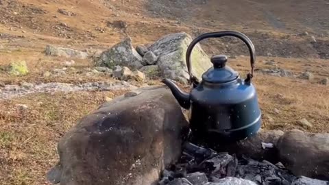 Outdoor cooking