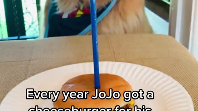 Unfortunately, he's not here with us anymore but that