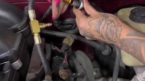 Repair routine, connect new pipes # Repair cars