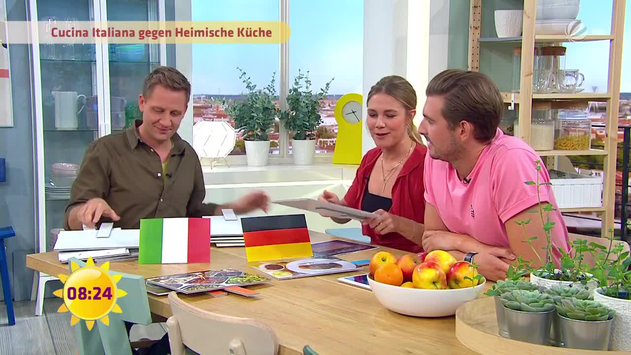 Deutsche vs. Internationale Küche: Was essen die Deutschen? | SAT.1 Frühstücksfernsehen