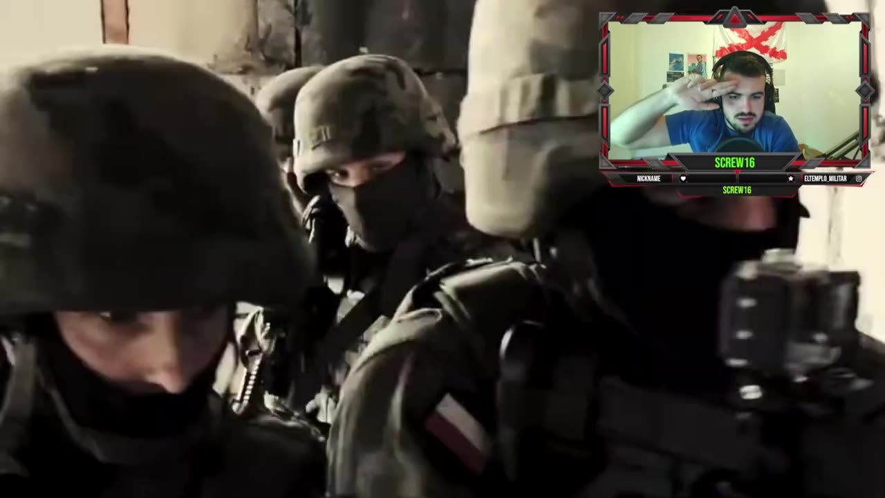 Spanish SOLDIER reacts to POLISH ARMY!