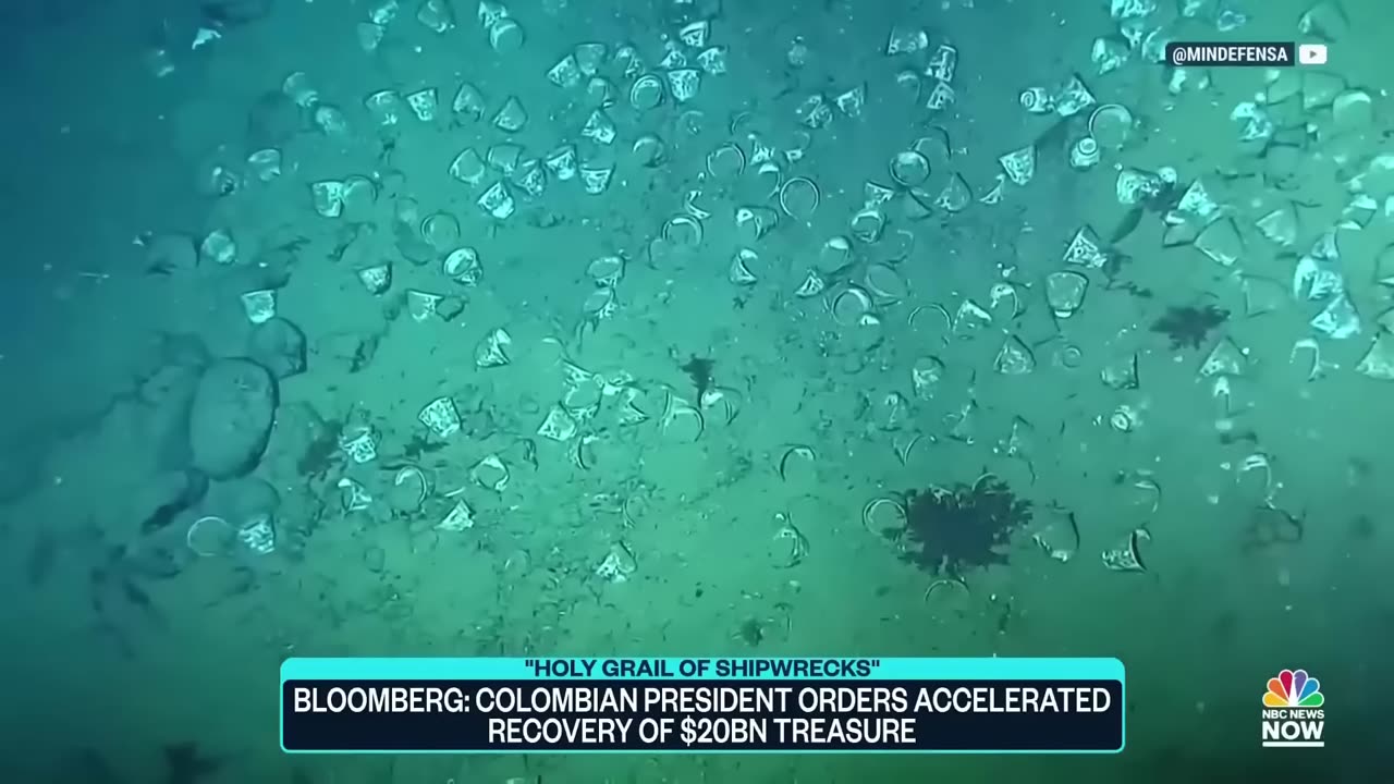 Colombia Lays Claim To Spanish Treasure Ship