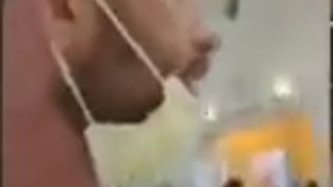 Supposedly - Medical Healthcare worker is escorted out of a hospital lack of vaccine