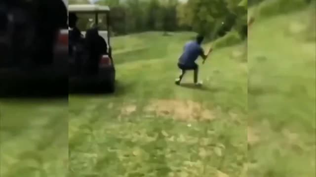 GOLF FAILS COMPILATION