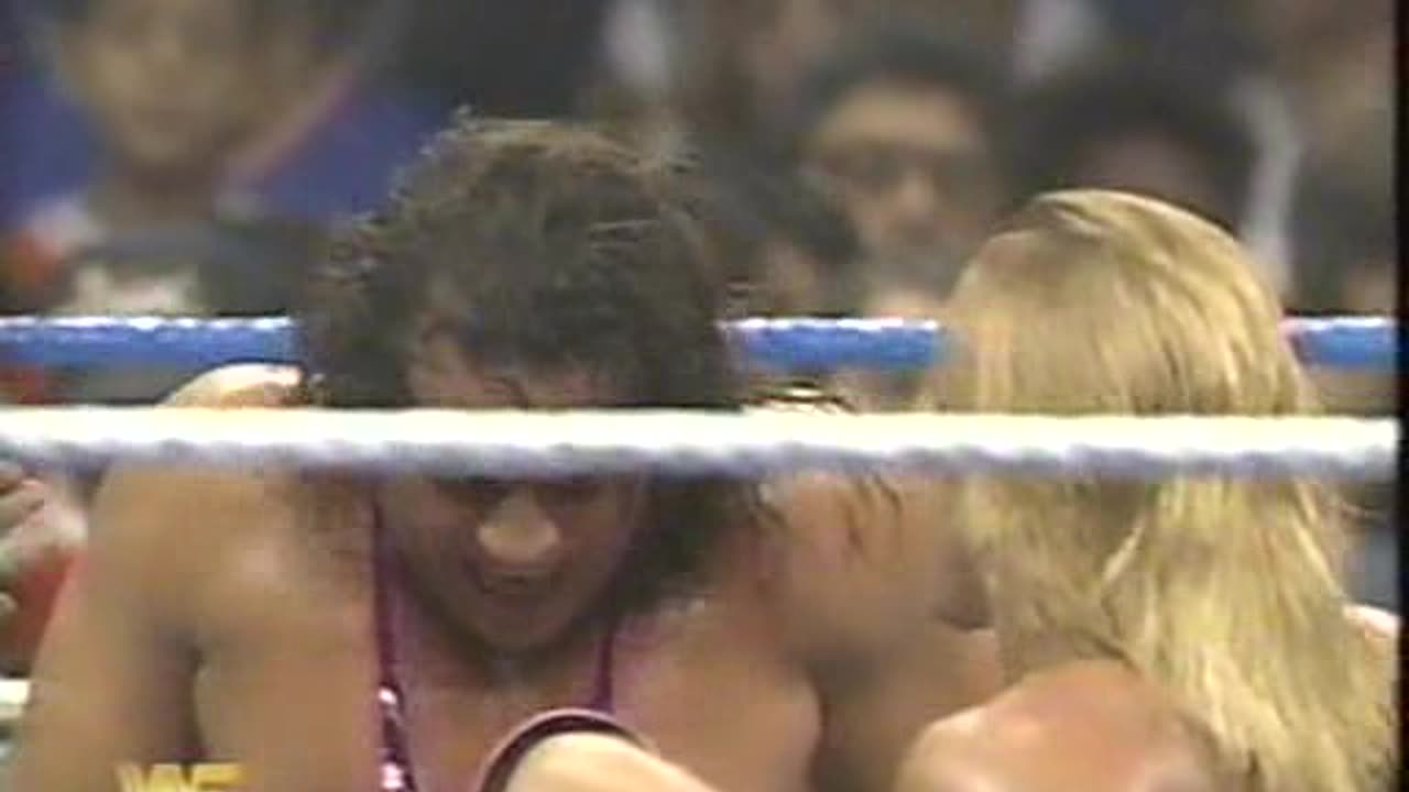 WWF Action Zone Oct 23 1994 **DEBUT EPISODE, NOT ON PEACOCK**