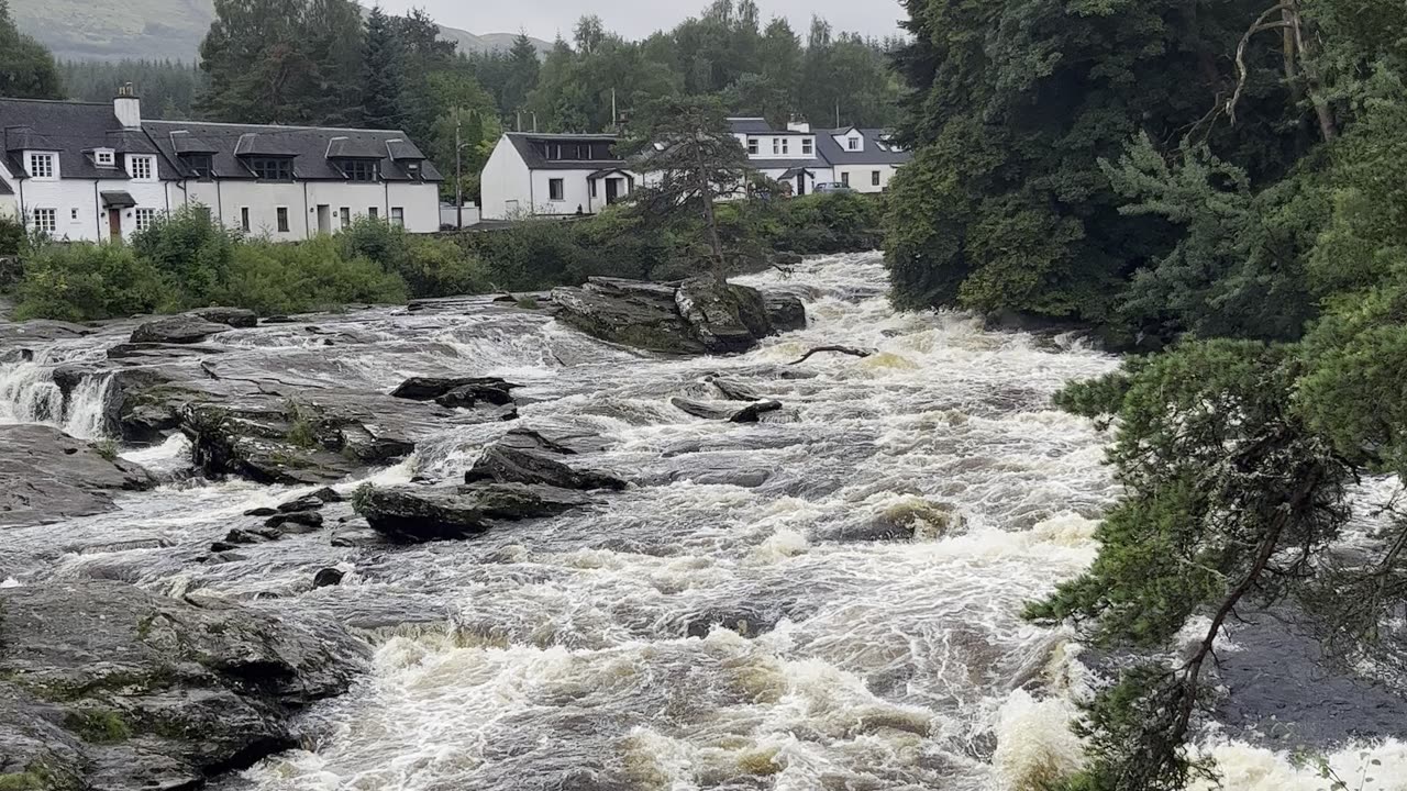 Falls of Dochart - Killin, Scotland 🏴
