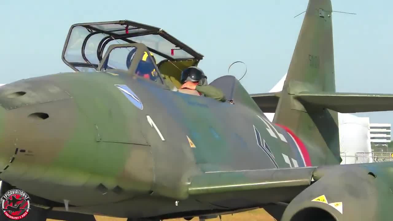 (4K) Mega Rare ME-262 Startup,Takeoff and More
