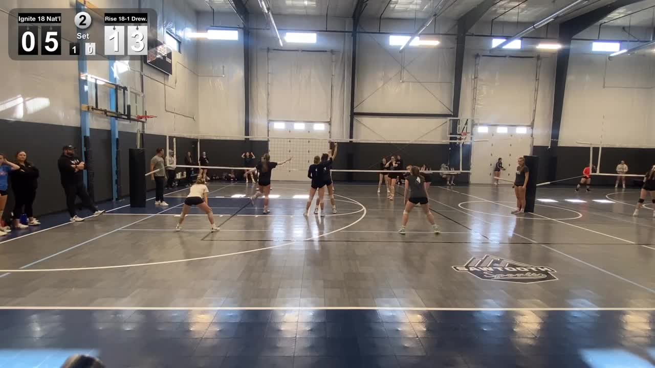 Icebreaker Match 3 vs Rise 18-1. Drew