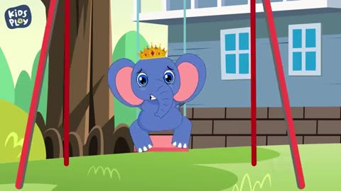 Hathi Raja & Bandar mama / बंदर मामा और हाथी राजा Rhyme for kids/ play kids hindi