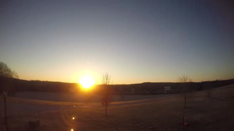 Sun Rise 3 19 23 12f/-11c