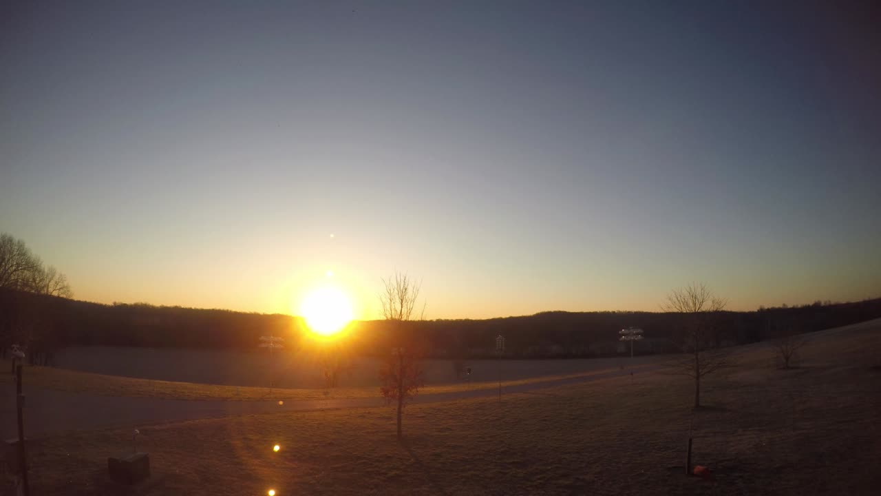 Sun Rise 3 19 23 12f/-11c