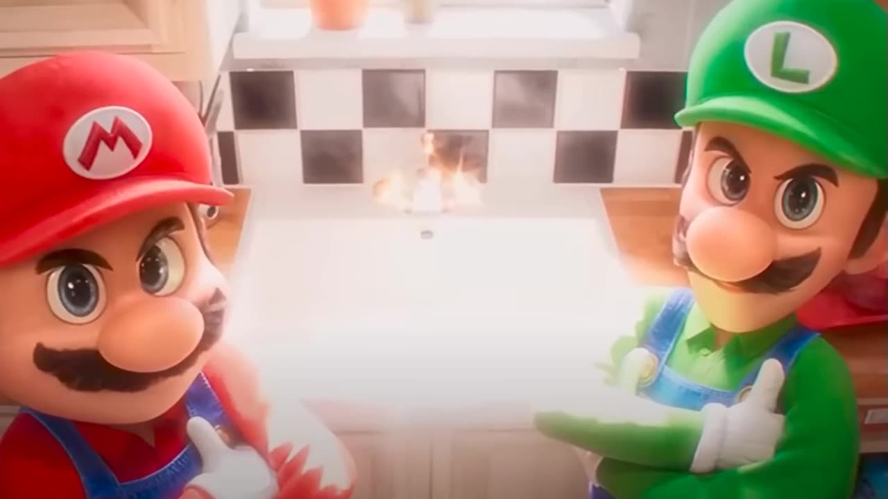 Thriller Super Mario Bros. Clips